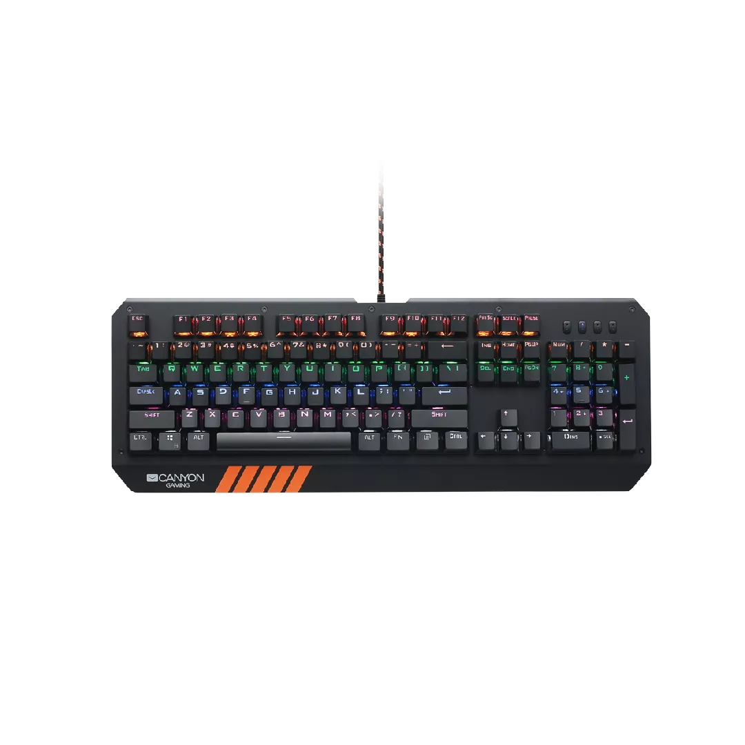 Canyon Hazard keyboard Gaming USB Black