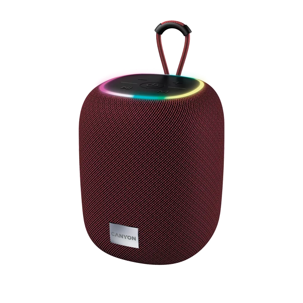 Canyon BSP-8 Mono portable speaker Burgundy