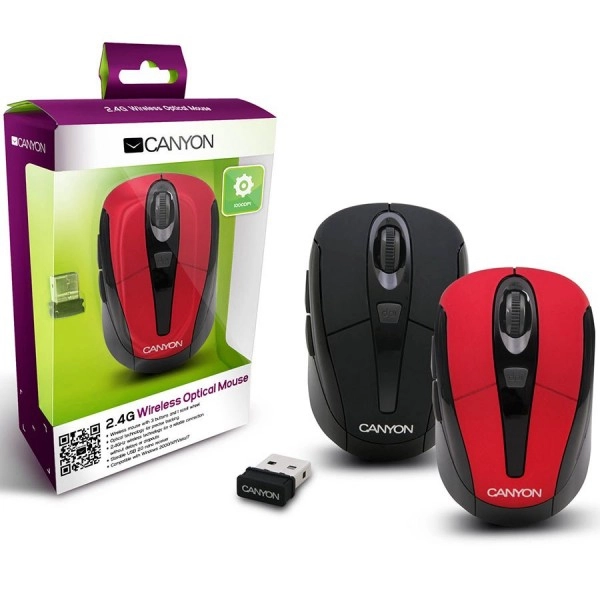 Canyon CNR-MSOW06B mouse RF Wireless Optical