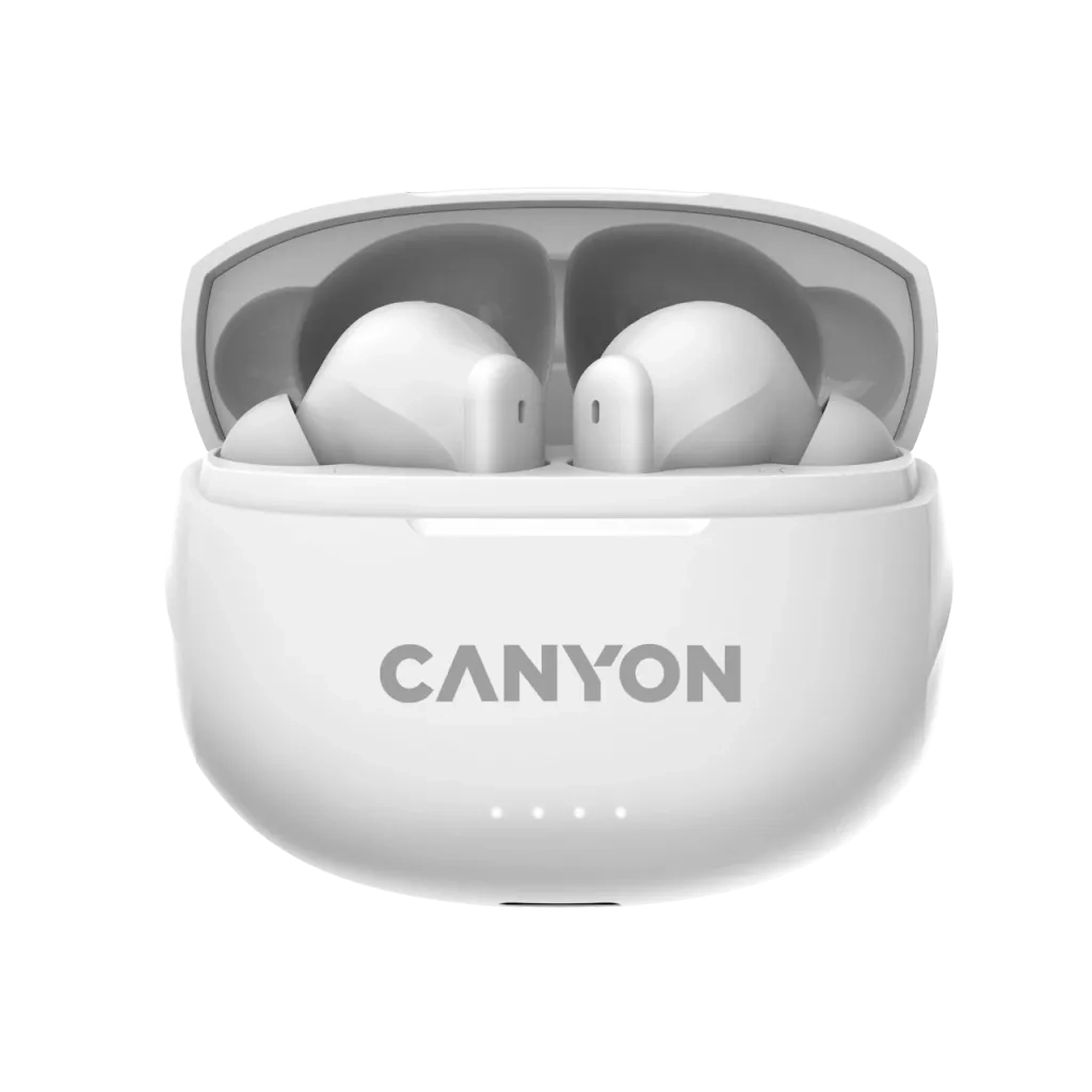 Canyon CNS-TWS8W headphones/headset True Wireless Stereo