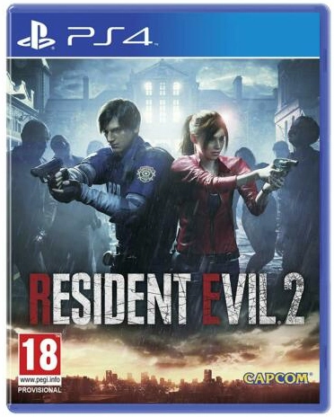 Capcom Resident Evil 2 Standard PlayStation
