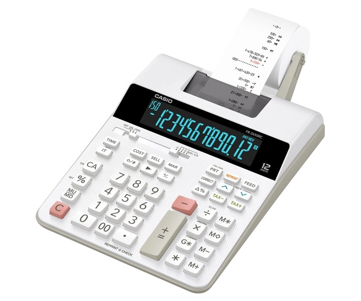 Casio FR-2650RC calculator Desktop Printing Black