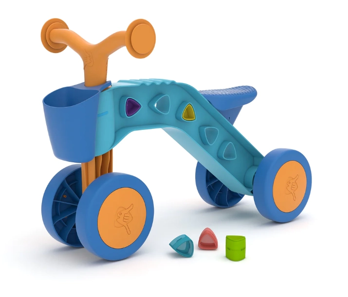 Chillafish ItsiBitsi Blocks Other ride-on CPIB02LBO