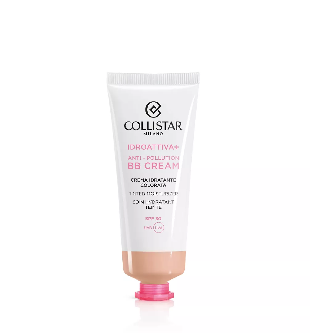 Collistar Idroattiva+ Anti-pollution Crema Idrat Colorata