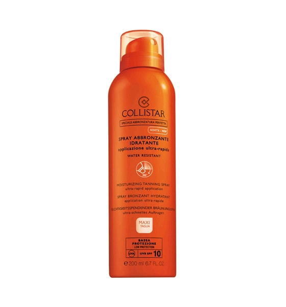 Collistar Moisturizing Tanning Spray Izsmidzināms sauļošanas