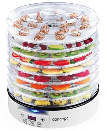 Concept SO2020 food dehydrator Silver 500