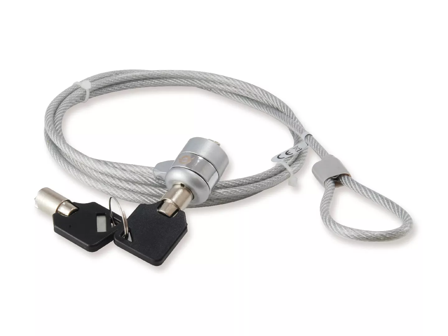 Conceptronic CNBSLOCK15 cable lock Silver 1
