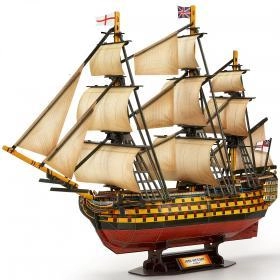 CubicFun HMS Victory 3D puzzle 189