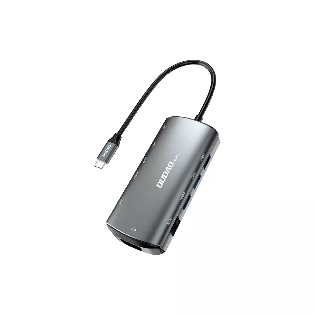 DUDAO A15PRO laptop dock/port replicator Wired