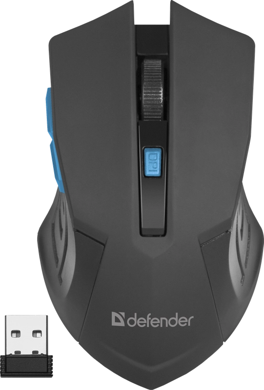 Defender ACCURA MM-275 mouse Office Right-hand