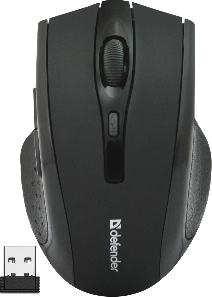 Defender Accura MM-665 mouse Office Right-hand