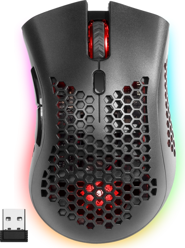 Defender WARLOCK GM-709L mouse Gaming Right-hand