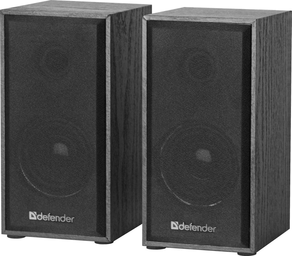 Defender SPK-240 Black Wired 6 W