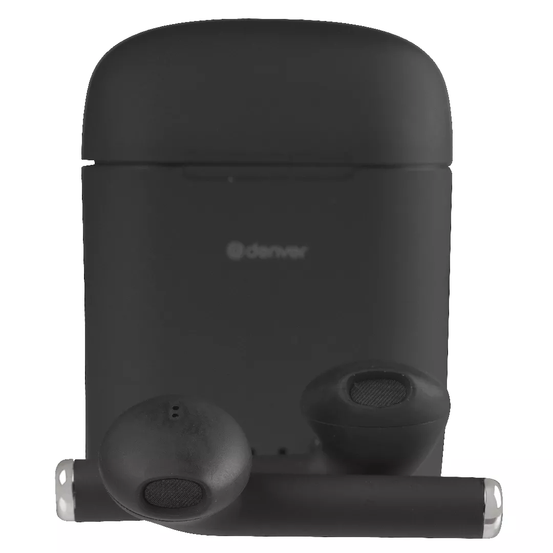 Denver TWE-46BLACK headphones/headset Wireless In-ear Music