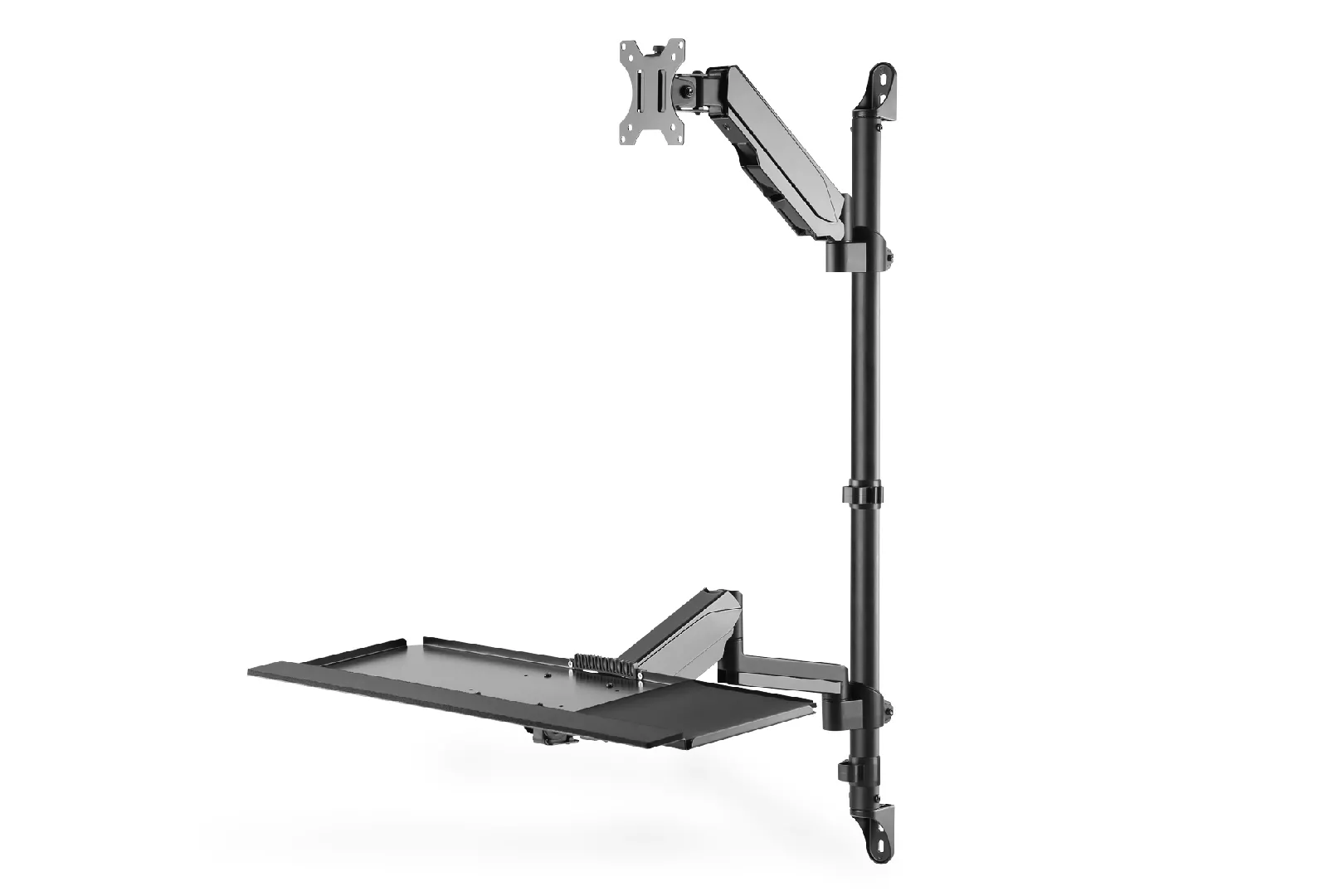 Digitus Flexible wall-mounted Stand/Sit workstation  single