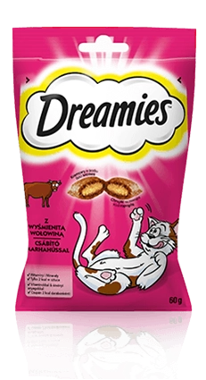 Dreamies 4008429037948 cats dry food 60
