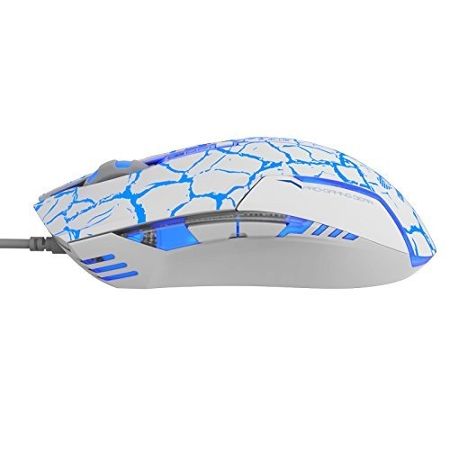 E-blue EMS624WHCAIU mouse Gaming USB Type-A