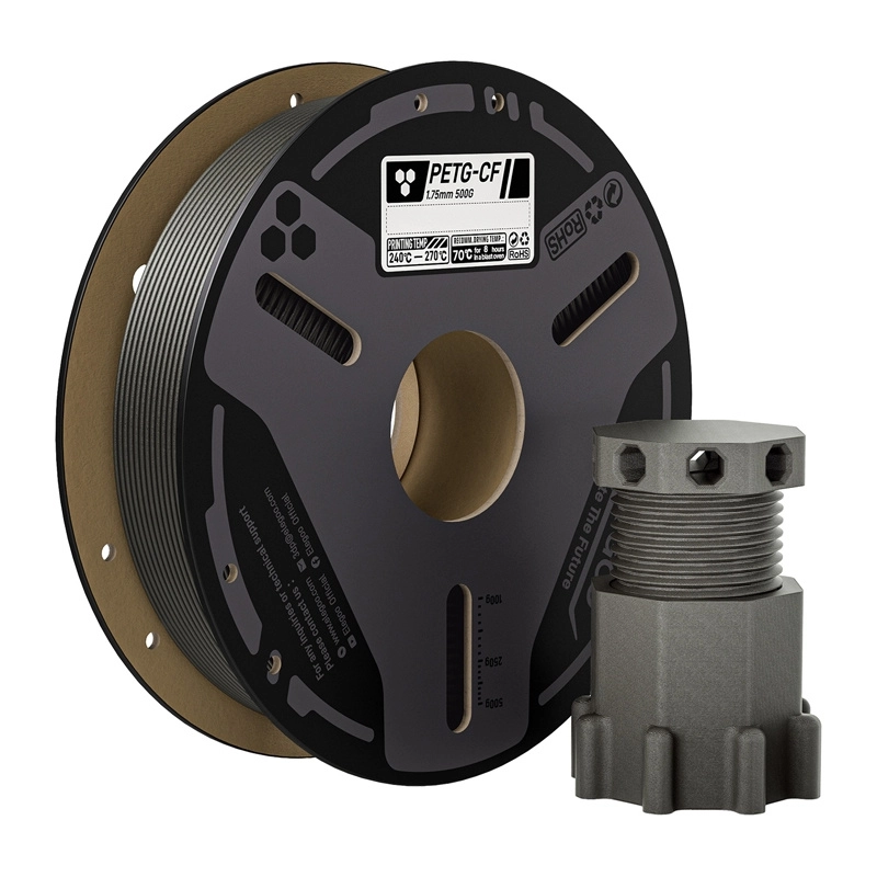 Filament PETG-CF ELEGOO (szary) 50.203
