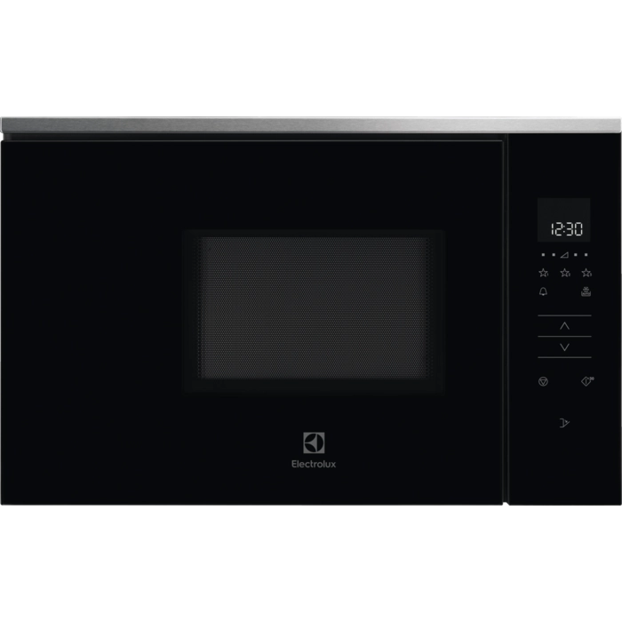 Electrolux KMFE172TEX Black Solo microwave Built-in
