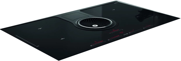 Elica NIKOLATESLA Black Built-in Zone induction