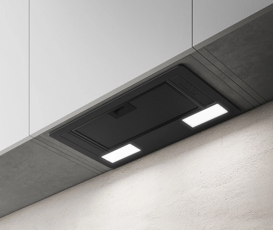 Elica ERA C BL/A/52 Built-in Black