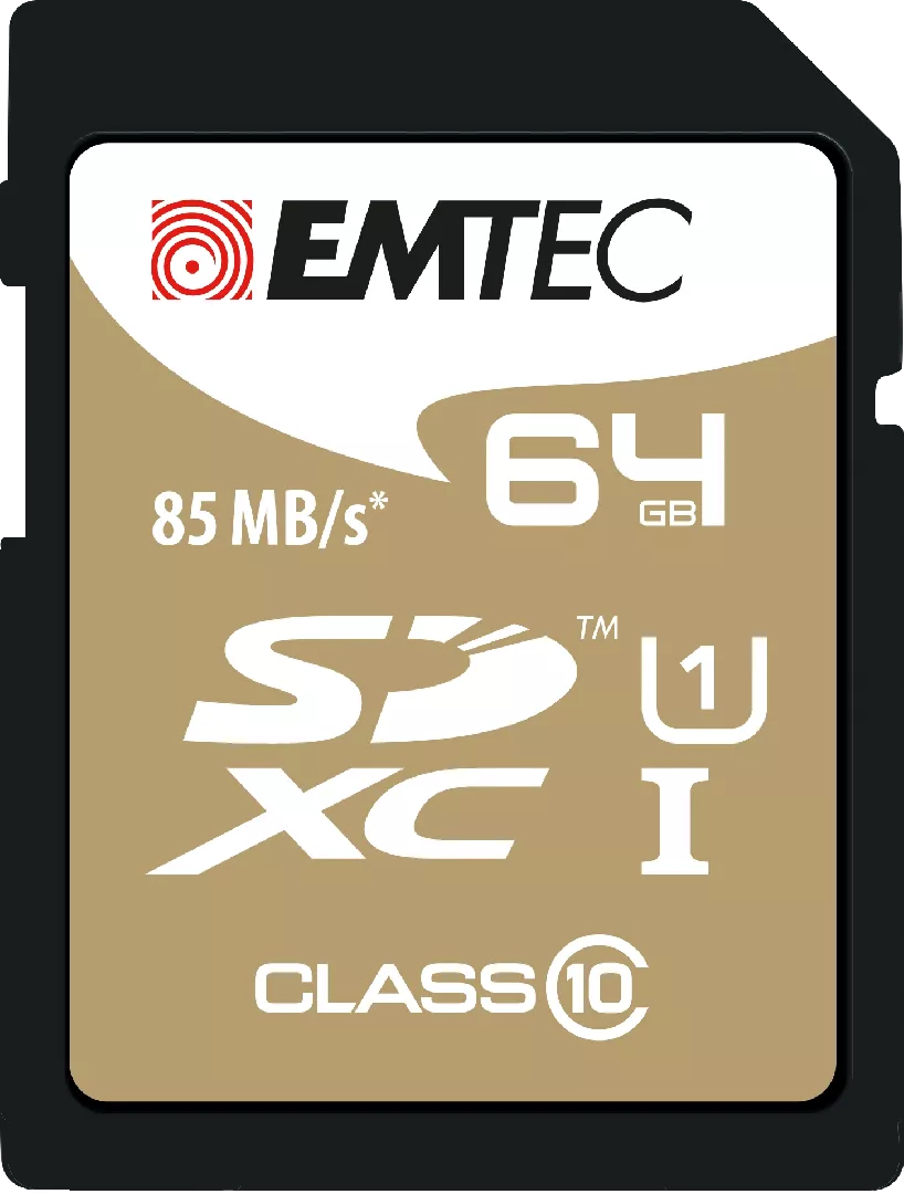 Emtec ECMSD64GXC10GP memory card 64 GB