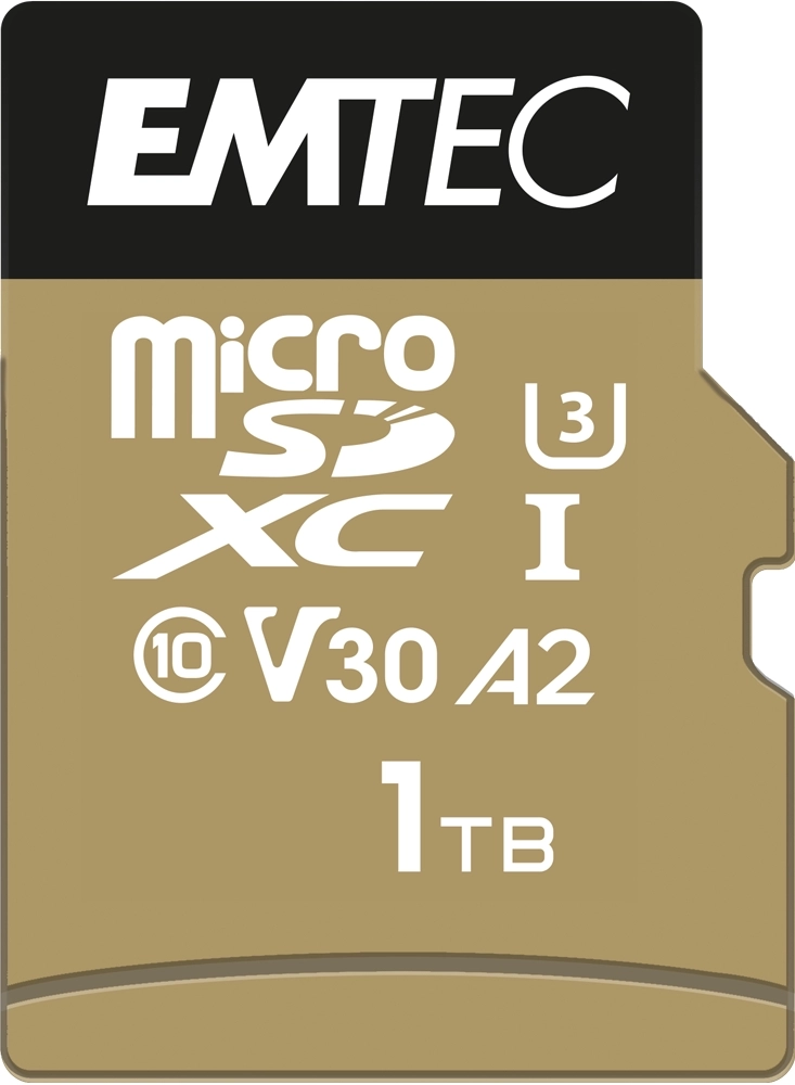 Emtec MicroSDXC 1TB UHS-I U3 V30