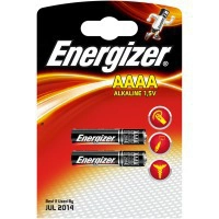 Energizer AAAA/LR61 Single-use battery Alkaline LR61/AAAA/ENE-BL2
