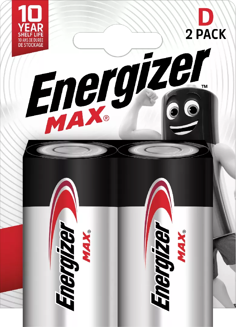 Energizer MAX – D Single-use battery