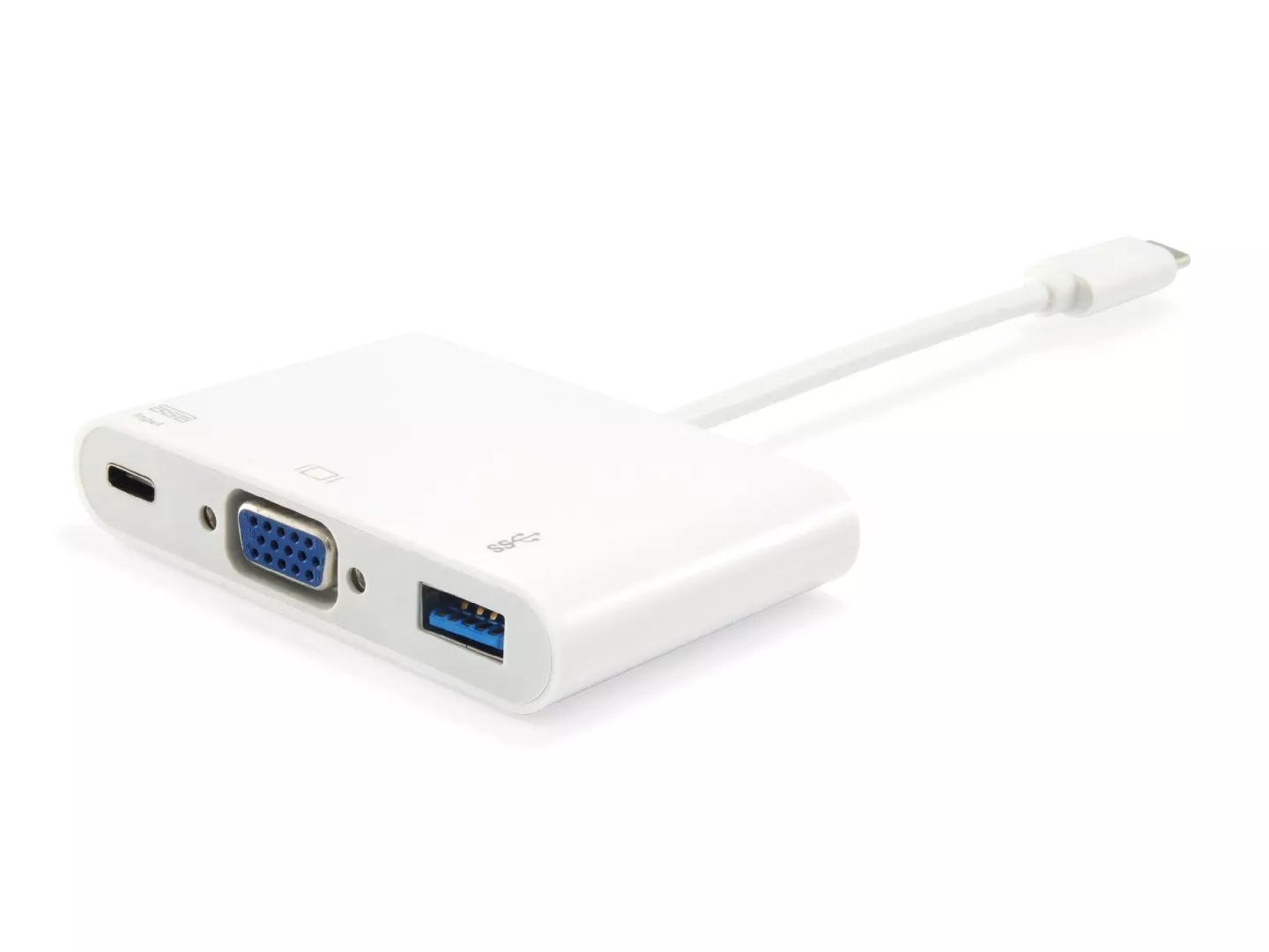 Equip USB Type C to VGA