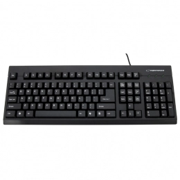 Esperanza TK101 keyboard USB Black TK101