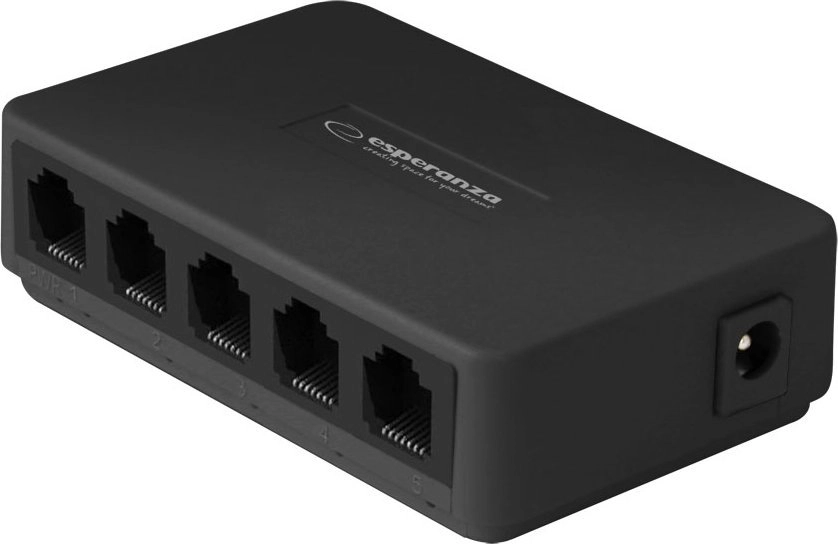 ESPERANZA 5 PORT ETHERNET SWITCH 10/100/1000