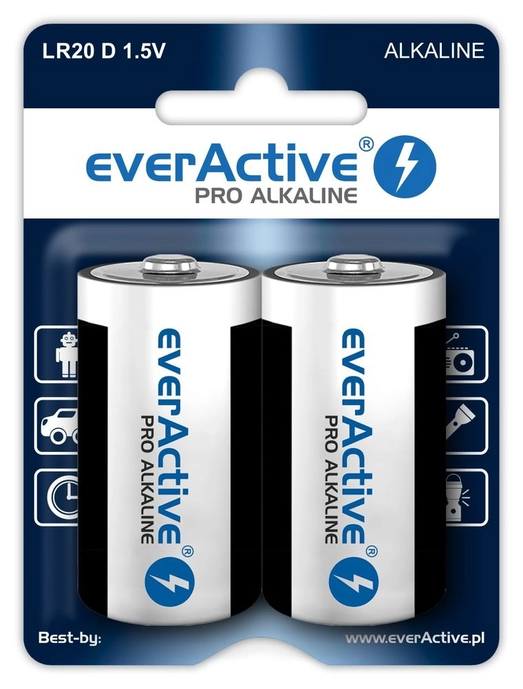 Everactive EVLR20-PRO household battery Single-use battery