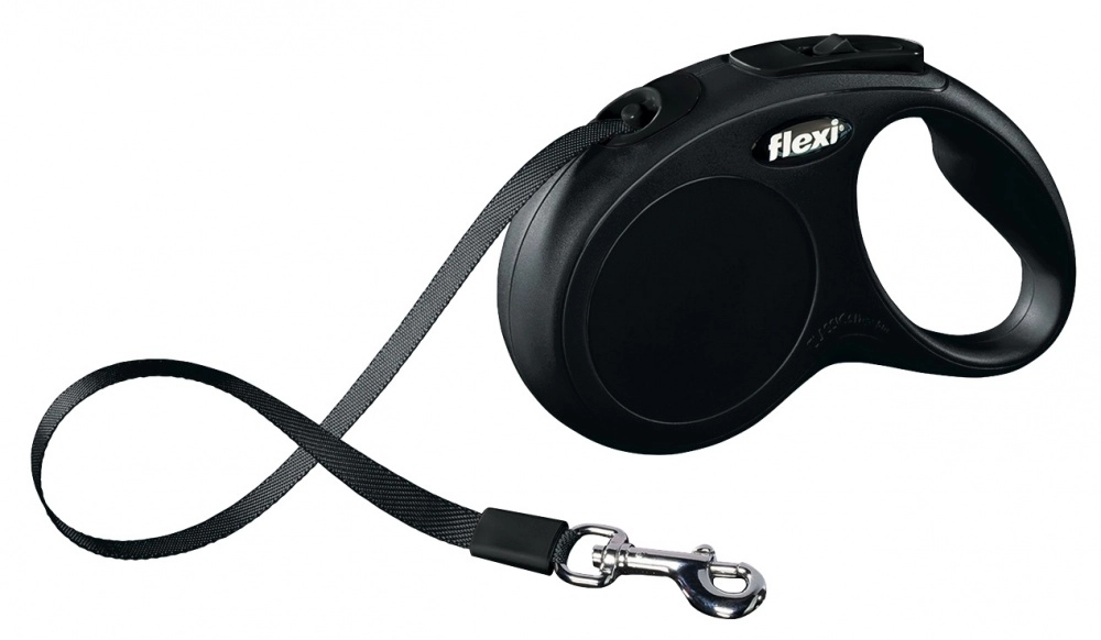 Flexi New CLASSIC 5 m Black