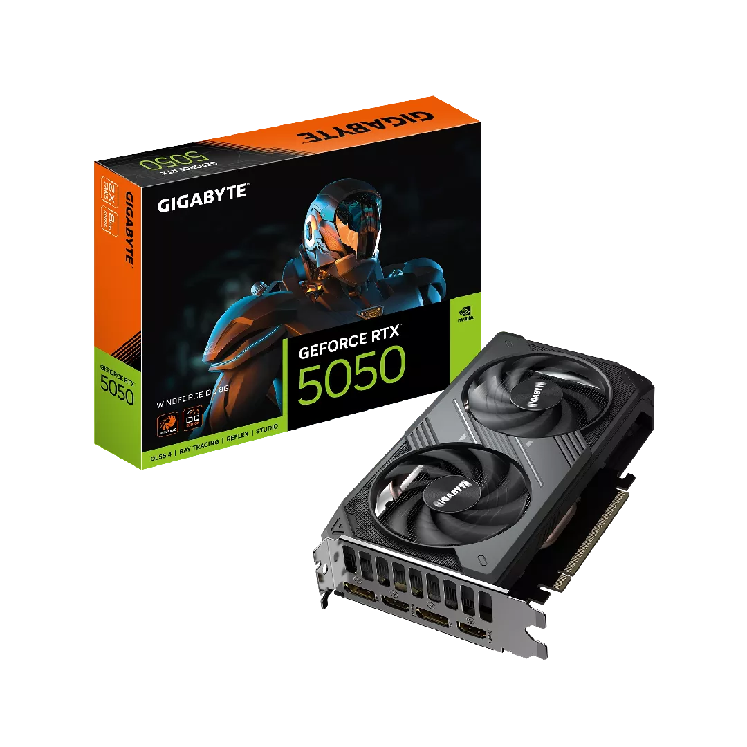 GIGABYTE GeForce RTX 5050 WINDFORCE OC