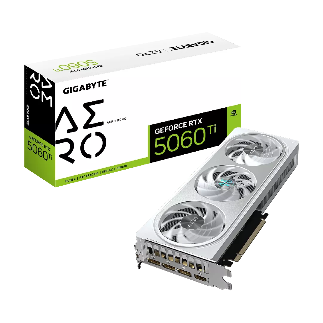 GIGABYTE GeForce RTX 5060 Ti AERO