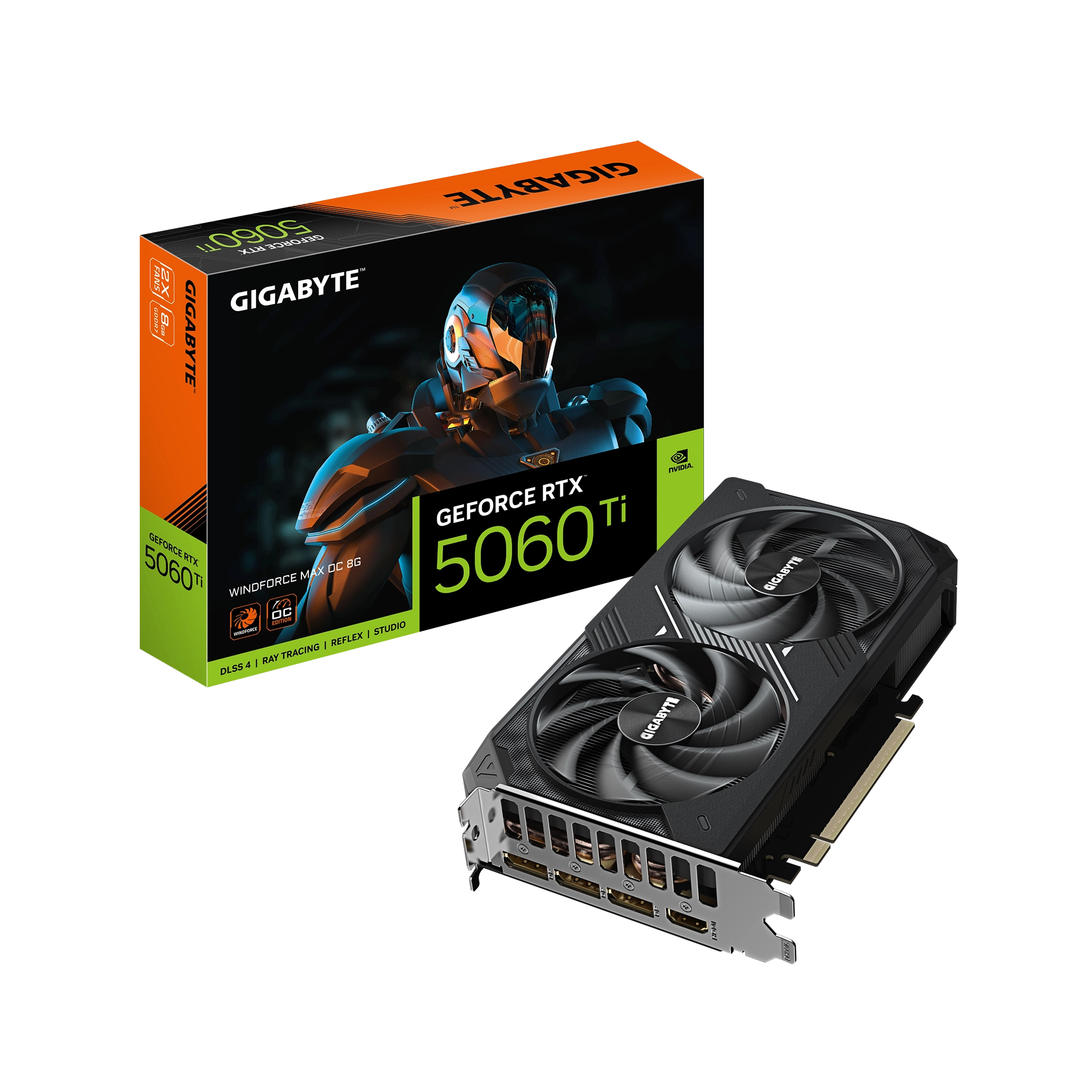 GIGABYTE GeForce RTX 5060 Ti WINDFORCE
