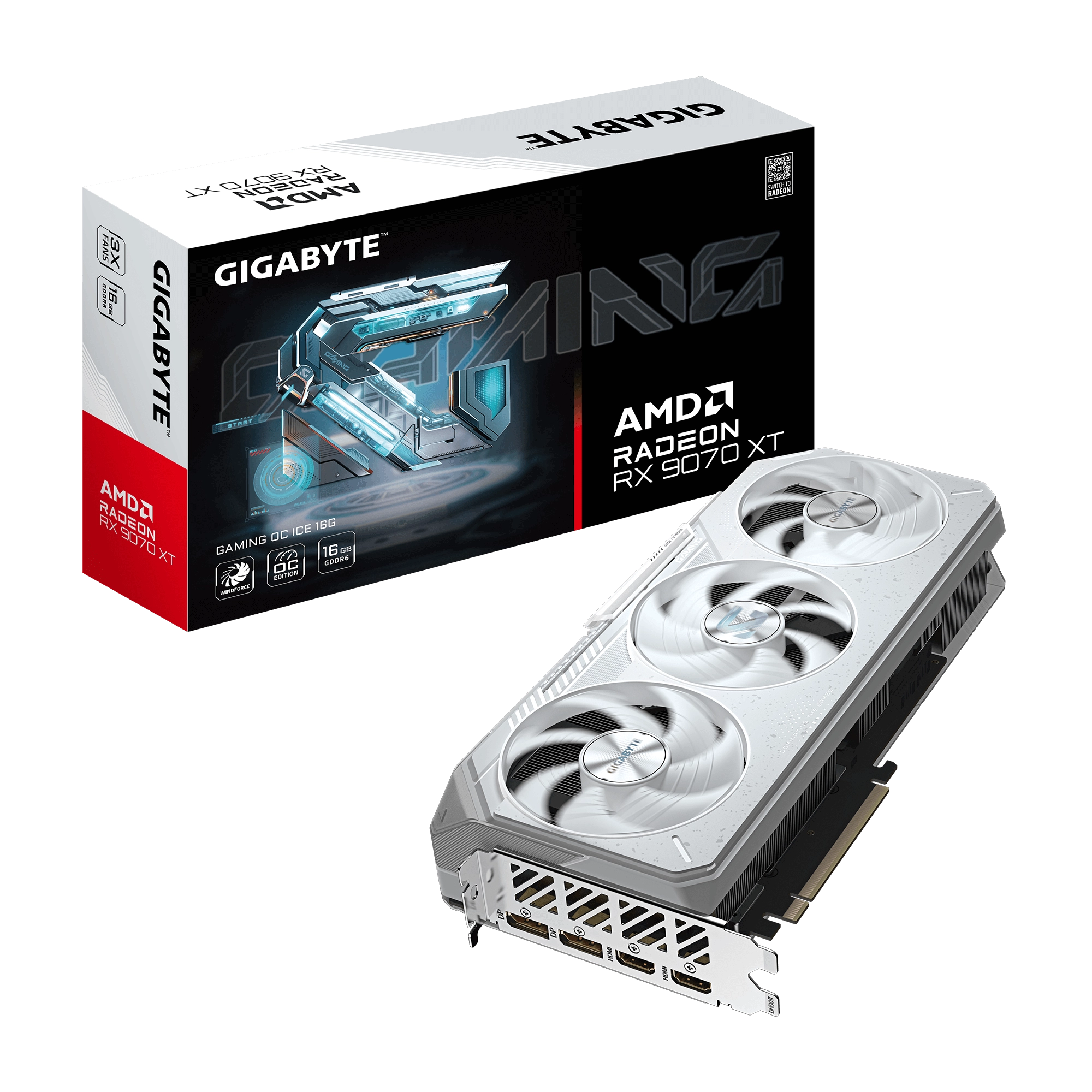 GIGABYTE Radeon RX 9070 XT GAMING