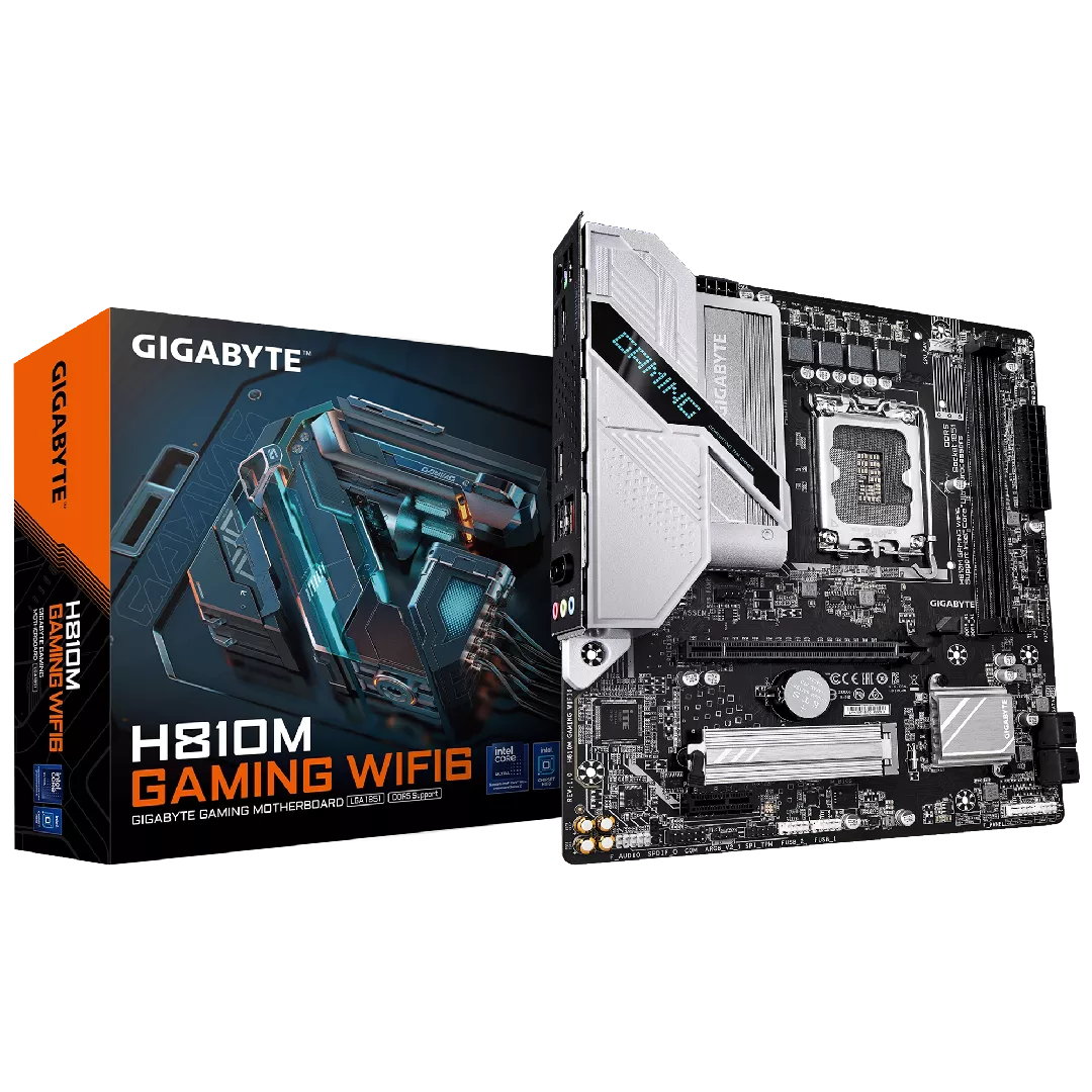 GIGABYTE H810M GAMING WIFI6 Motherboard -