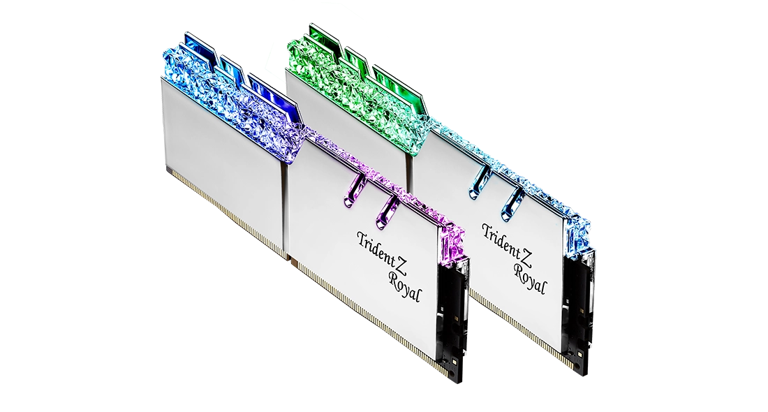 G.Skill Trident Z Royal F4-3600C18D-32GTRS