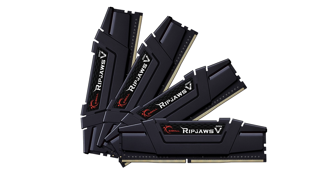 G.Skill Ripjaws V F4-3600C18Q-32GVK memory
