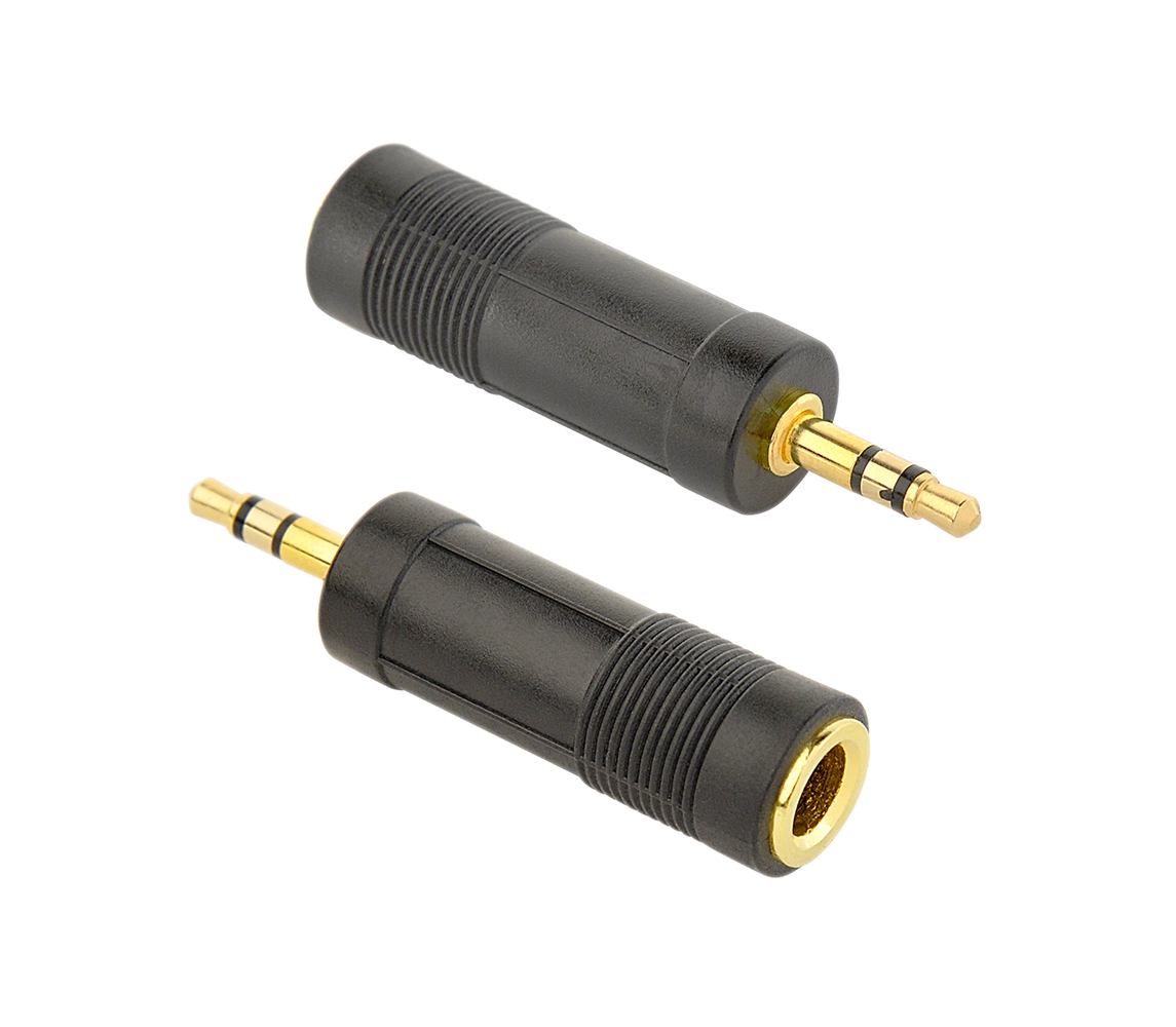 Gembird A-6.35F-3.5M cable gender