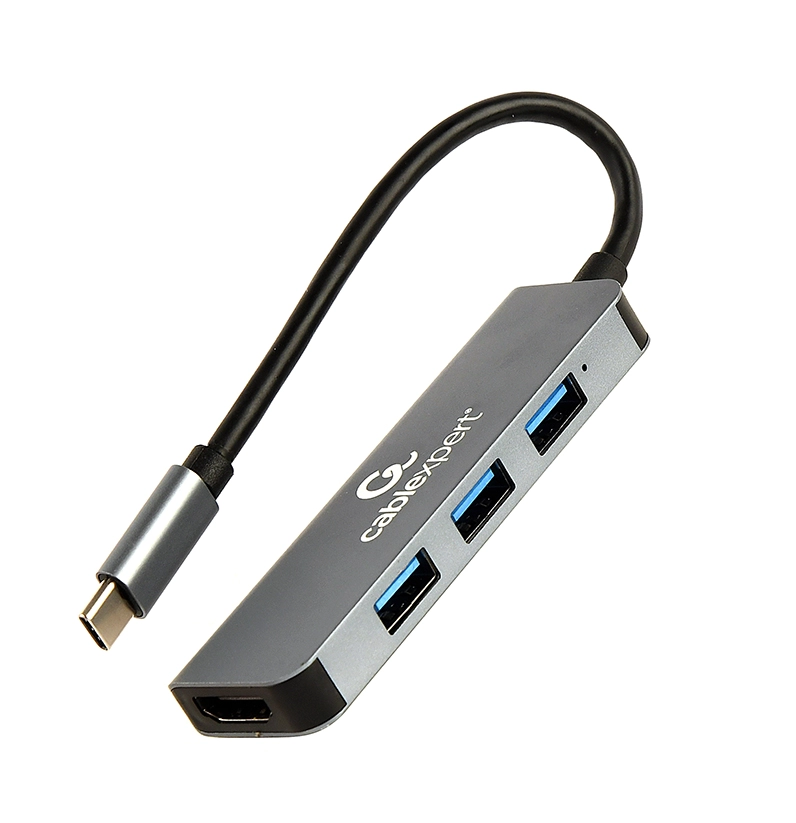 Gembird A-CM-COMBO2-01 laptop dock/port replicator USB