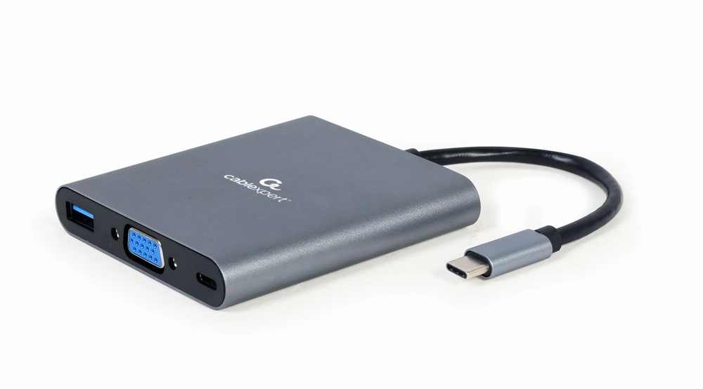Gembird A-CM-COMBO6-01 laptop dock/port replicator USB