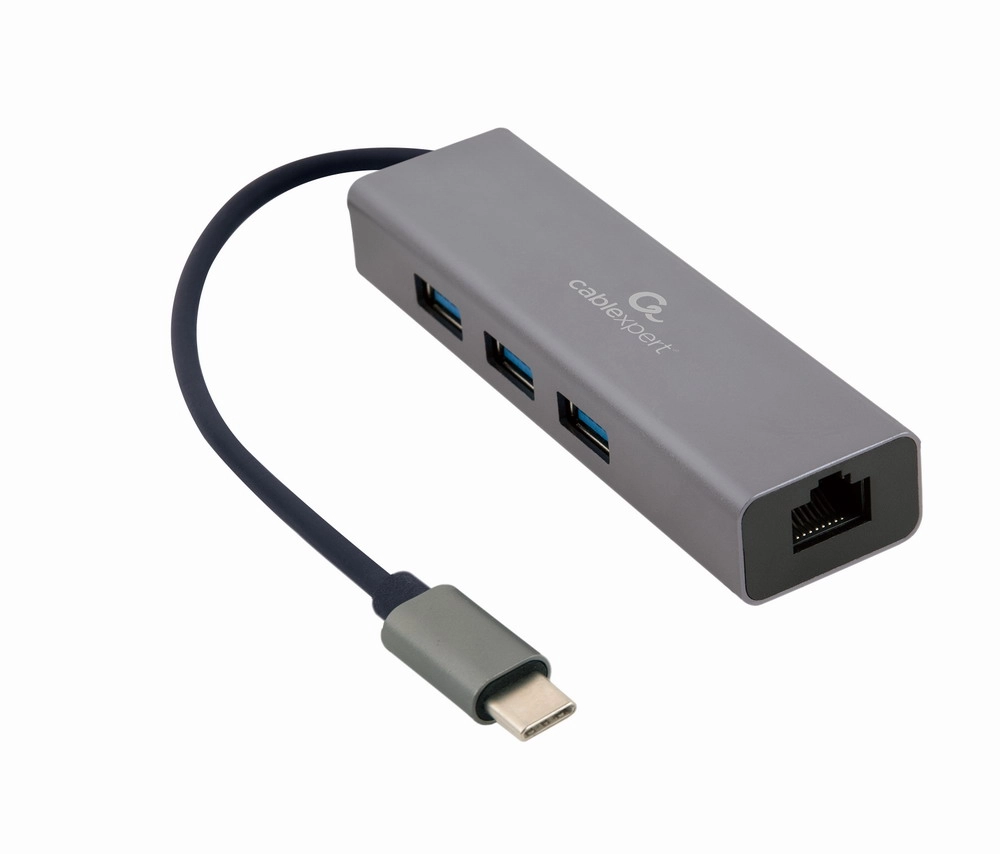 Gembird A-CMU3-LAN-01 laptop dock/port replicator USB