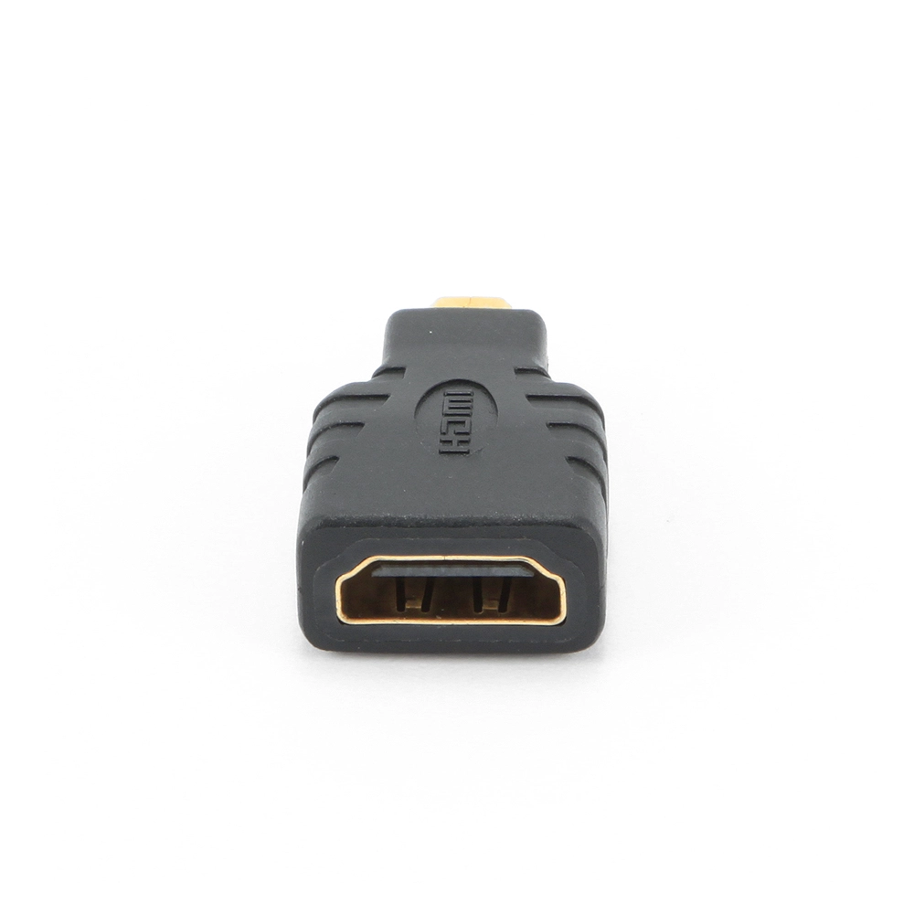 Gembird HDMI(F)-microHDMI(M) Black A-HDMI-FD