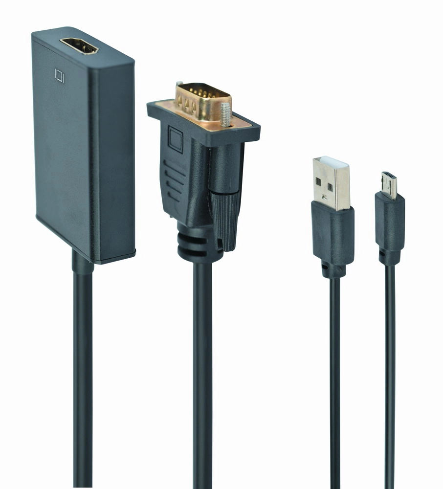 Gembird A-VGA-HDMI-01 video cable adapter 0