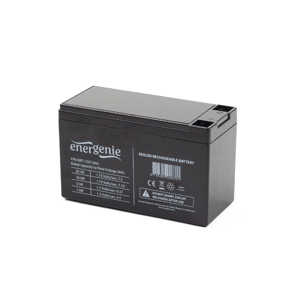 Gembird BAT-12V7.5AH UPS battery 12