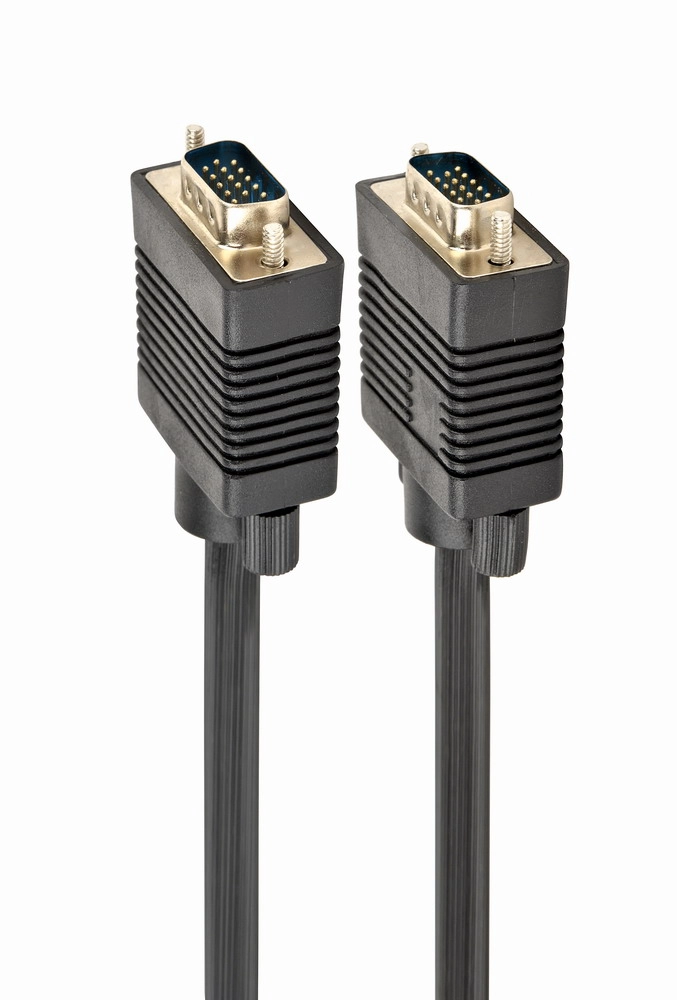 Gembird CC-PPVGA-10-B VGA cable 3 m