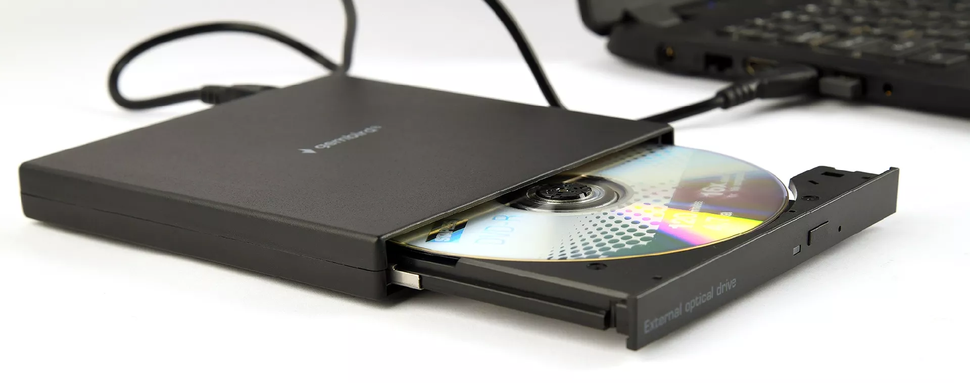 Gembird DVD-USB-04 optical disc drive DVD±RW